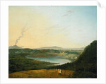 Lago d'Agnano with Vesuvius in the Distance, c.1770-75 by Richard Wilson