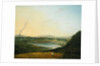 Lago d'Agnano with Vesuvius in the Distance, c.1770-75 by Richard Wilson