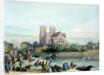Notre Dame, Paris by Thomas Shotter Boys