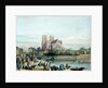 Notre Dame, Paris by Thomas Shotter Boys
