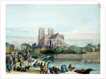 Notre Dame, Paris by Thomas Shotter Boys