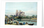 Notre Dame, Paris by Thomas Shotter Boys