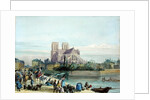 Notre Dame, Paris by Thomas Shotter Boys