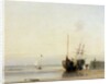 Calais Pier, c.1823-24 by Richard Parkes Bonington