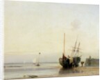Calais Pier, c.1823-24 by Richard Parkes Bonington