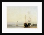 Calais Pier, c.1823-24 by Richard Parkes Bonington