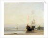 Calais Pier, c.1823-24 by Richard Parkes Bonington