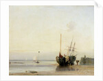 Calais Pier, c.1823-24 by Richard Parkes Bonington