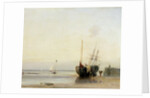 Calais Pier, c.1823-24 by Richard Parkes Bonington