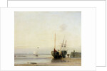 Calais Pier, c.1823-24 by Richard Parkes Bonington