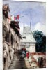 Abbey St-Amand, Rouen by Richard Parkes Bonington