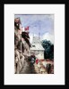 Abbey St-Amand, Rouen by Richard Parkes Bonington