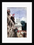 Abbey St-Amand, Rouen by Richard Parkes Bonington