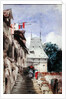Abbey St-Amand, Rouen by Richard Parkes Bonington