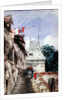 Abbey St-Amand, Rouen by Richard Parkes Bonington