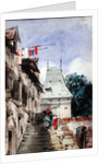 Abbey St-Amand, Rouen by Richard Parkes Bonington
