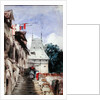 Abbey St-Amand, Rouen by Richard Parkes Bonington