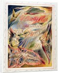 Title Page for 'Jerusalem: The Emanation of the Giant Albion, 1804-20 by William Blake