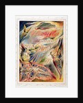 Title Page for 'Jerusalem: The Emanation of the Giant Albion, 1804-20 by William Blake