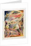 Title Page for 'Jerusalem: The Emanation of the Giant Albion, 1804-20 by William Blake