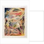 Title Page for 'Jerusalem: The Emanation of the Giant Albion, 1804-20 by William Blake