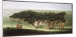 The Island of Barbados, c.1694 by Isaac Sailmaker