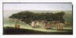 The Island of Barbados, c.1694 by Isaac Sailmaker