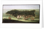 The Island of Barbados, c.1694 by Isaac Sailmaker