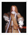 Sir John Corbet of Adderley, c.1676 by John Michael Wright