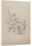 Copy of the Laocoon, for Rees's Cyclopedia, 1815 by William Blake