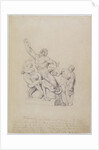 Copy of the Laocoon, for Rees's Cyclopedia, 1815 by William Blake