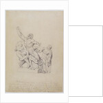 Copy of the Laocoon, for Rees's Cyclopedia, 1815 by William Blake