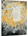 The Progress of Poesy by William Blake