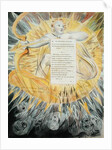 The Progress of Poesy by William Blake