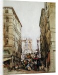 The Rialto, August 1846 by William Callow