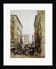 The Rialto, August 1846 by William Callow