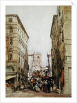 The Rialto, August 1846 by William Callow