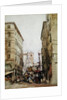 The Rialto, August 1846 by William Callow