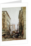 The Rialto, August 1846 by William Callow