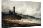 Aberystwyth Castle by John Sell Cotman