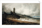 Aberystwyth Castle by John Sell Cotman