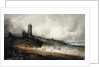 Aberystwyth Castle by John Sell Cotman