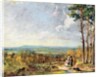 Hampstead Heath Looking Towards Harrow, 1821 by John Constable