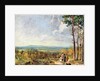Hampstead Heath Looking Towards Harrow, 1821 by John Constable