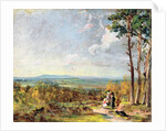 Hampstead Heath Looking Towards Harrow, 1821 by John Constable