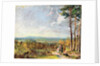 Hampstead Heath Looking Towards Harrow, 1821 by John Constable