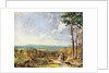 Hampstead Heath Looking Towards Harrow, 1821 by John Constable