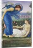 Cupid and Psyche, c.1865 by Edward Coley Burne-Jones