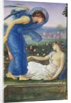 Cupid and Psyche, c.1865 by Edward Coley Burne-Jones