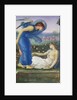 Cupid and Psyche, c.1865 by Edward Coley Burne-Jones